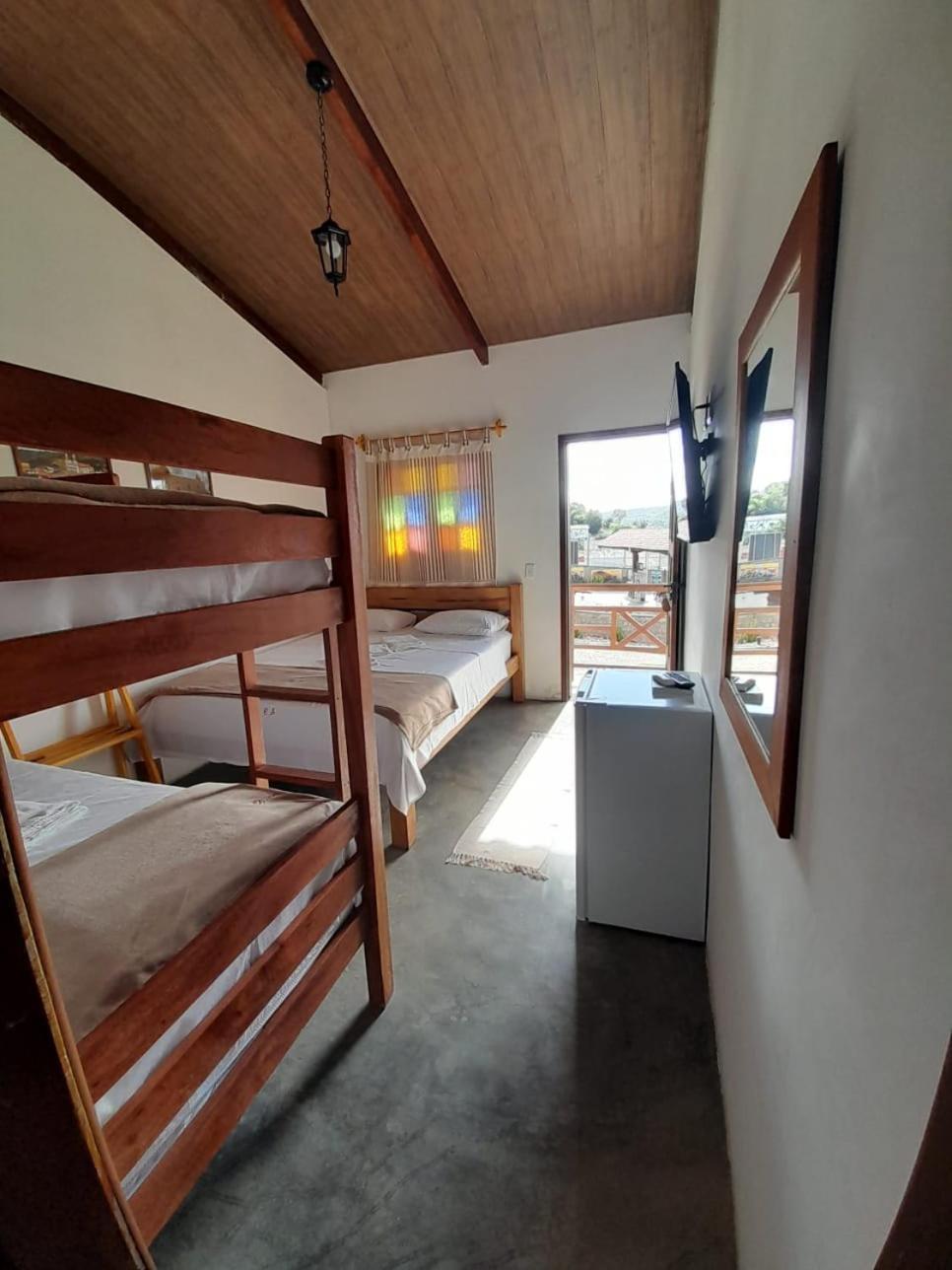 Chales Da Serra Bananeiras Bagian luar foto