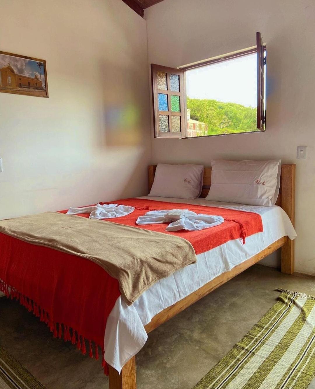 Chales Da Serra Bananeiras Bagian luar foto