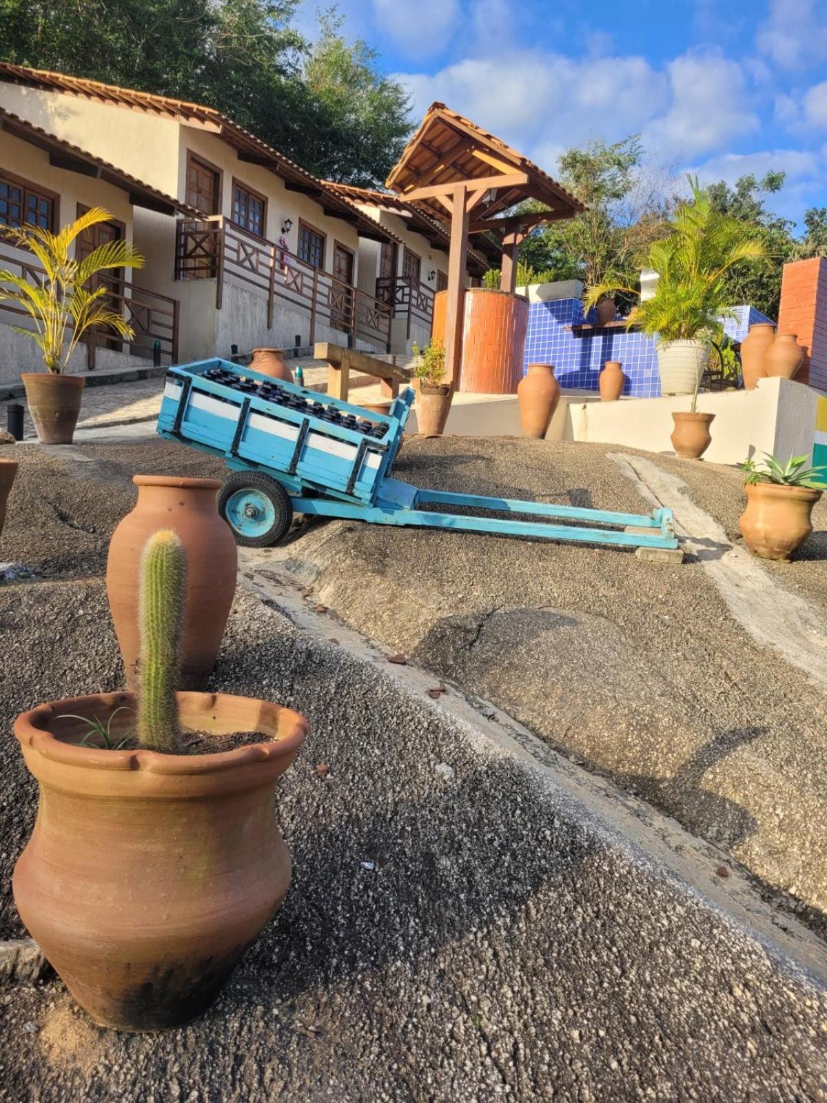 Chales Da Serra Bananeiras Bagian luar foto